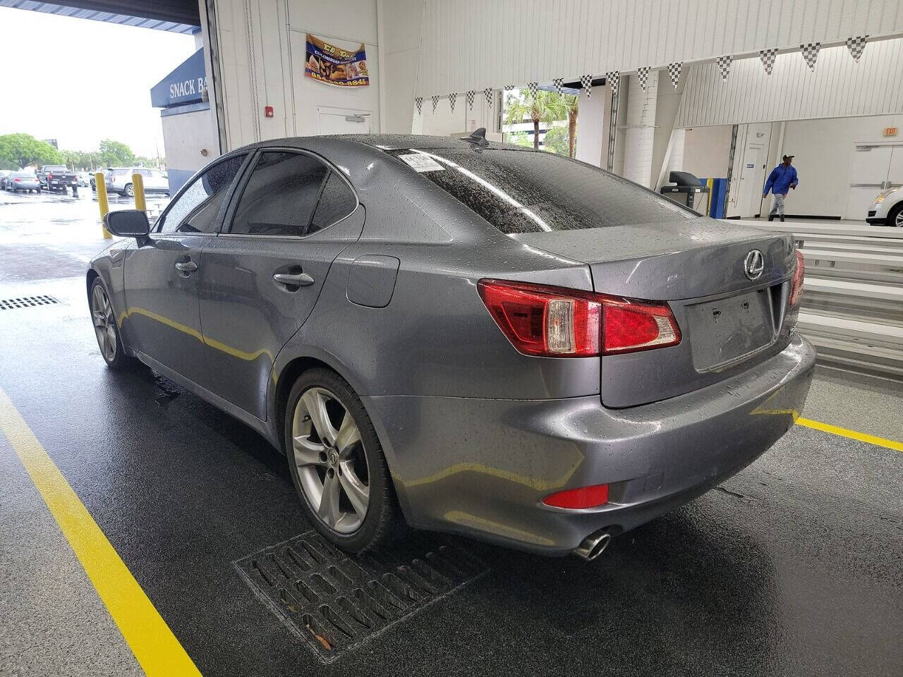 2012 LEXUS IS Sedan - $6,990