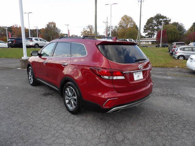 2017 Hyundai Santa Fe SE