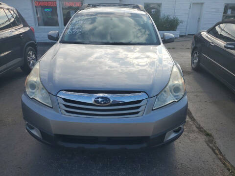 2011 Subaru Outback for sale at All State Auto Sales, INC in Kentwood MI