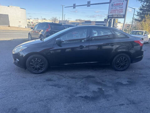 2013 Ford Focus S