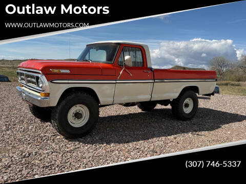 1971 Ford F-250