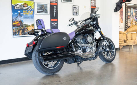 2018 Harley-Davidson Sport Glide