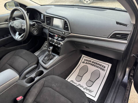 2020 Hyundai Elantra SEL