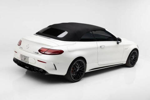 2021 Mercedes-Benz C-Class AMG C 63 S