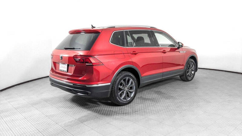 2022 Volkswagen Tiguan SE