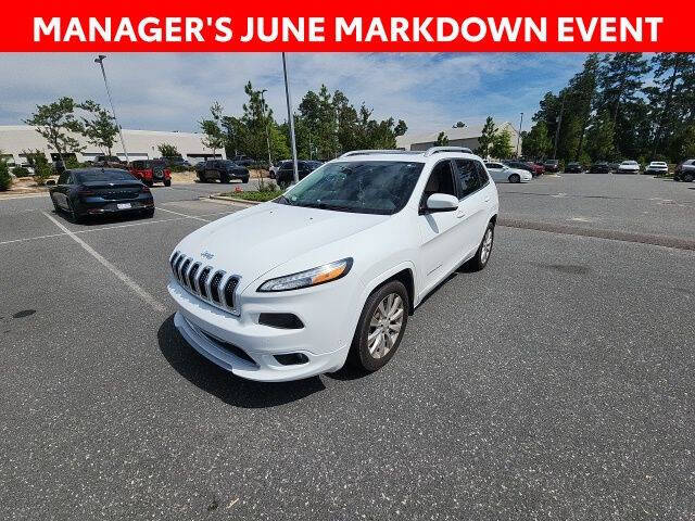 2017 Jeep Cherokee Overland
