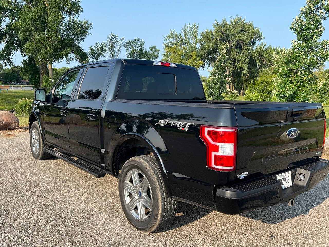 2018 Ford F-150 for sale at Ron s Auto in Barnesville, MN