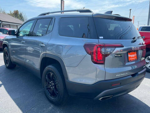 2021 GMC Acadia AT4