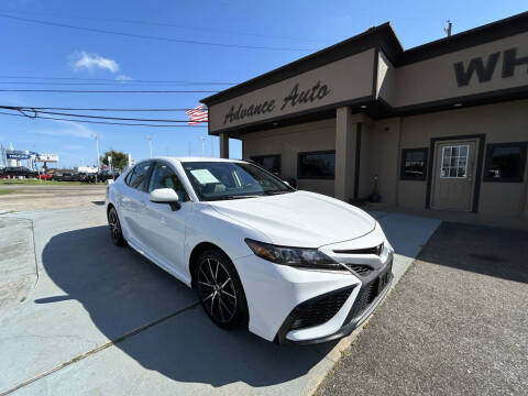2021 Toyota Camry for sale at Advance Auto Wholesale in Pensacola FL