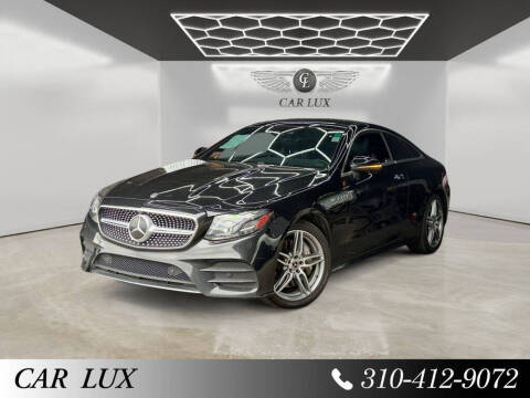 2018 Mercedes-Benz E-Class E 400 4MATIC