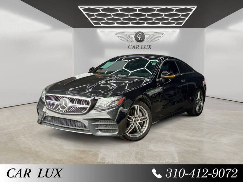 2018 Mercedes-Benz E-Class E 400 4MATIC