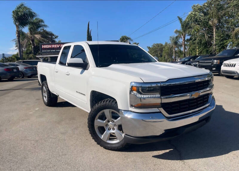 2019 Chevrolet Silverado 1500 LD LT