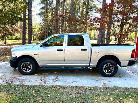 2018 RAM 1500 SSV