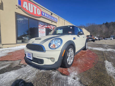 2012 MINI Cooper Hardtop for sale at Auto Wholesalers Of Hooksett in Hooksett NH