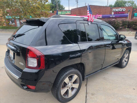 2017 Jeep Compass High Altitude