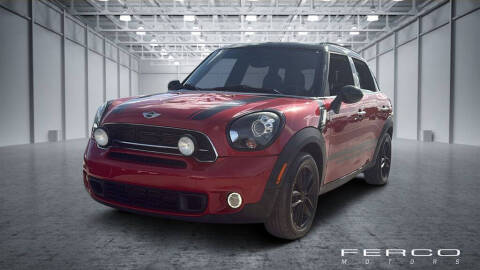 2015 MINI Countryman Cooper S