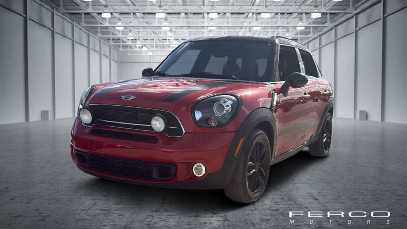 2015 MINI Countryman Cooper S