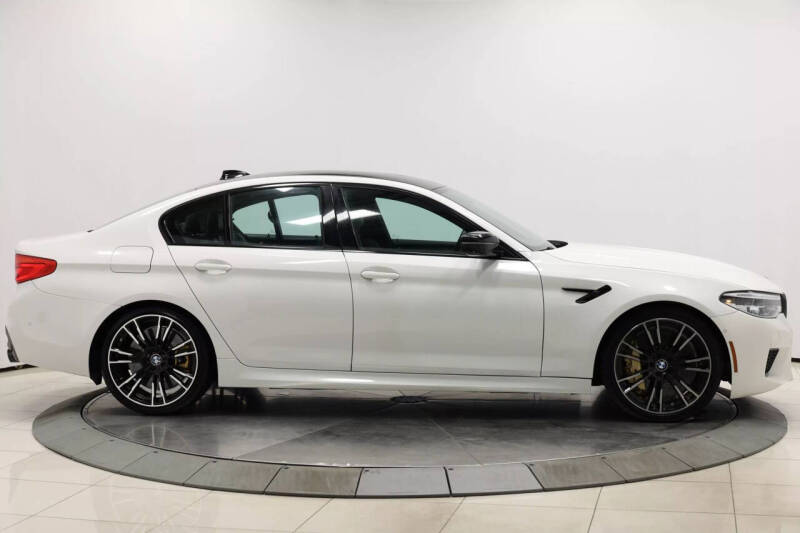 2019 BMW M5 Competition