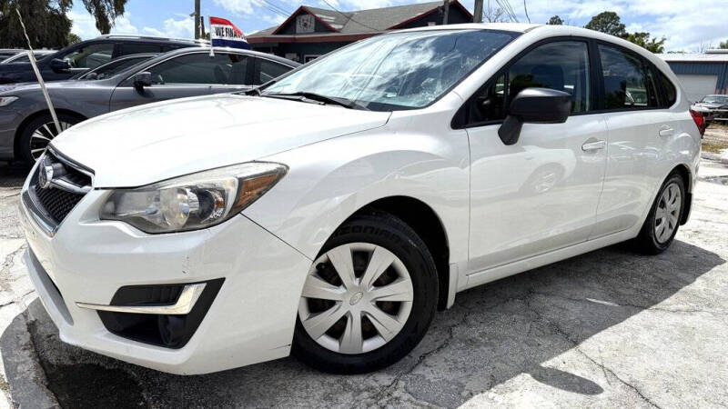 2015 Subaru Impreza 2.0i