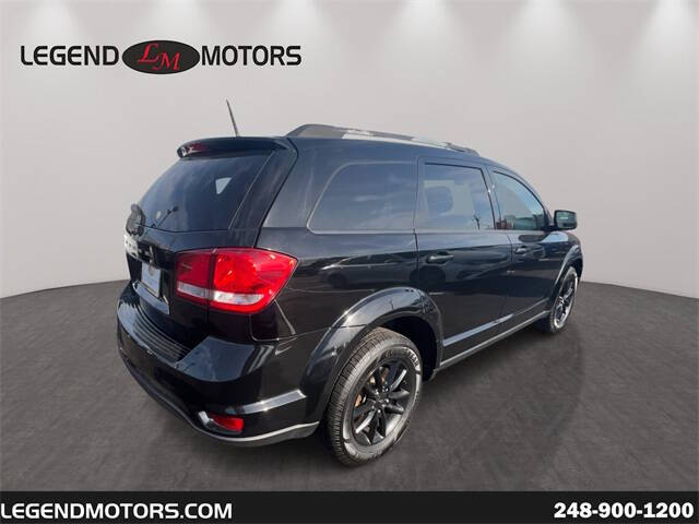 2019 Dodge Journey SE