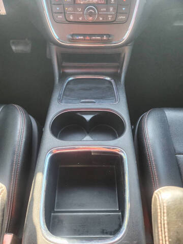 2017 Dodge Grand Caravan GT