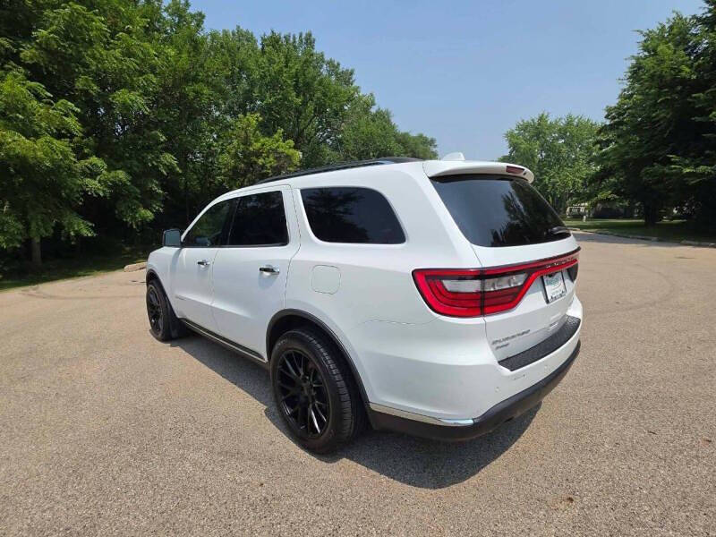 2015 Dodge Durango Citadel