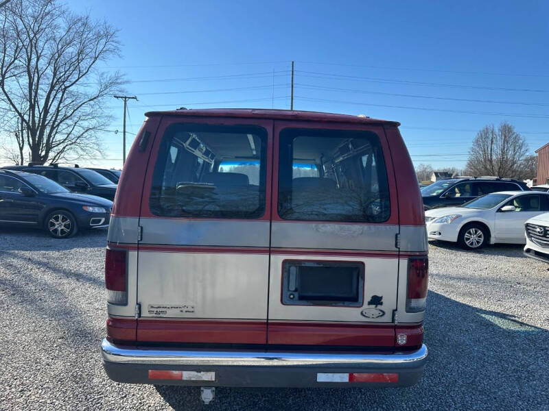 1996 Ford E-Series E-150