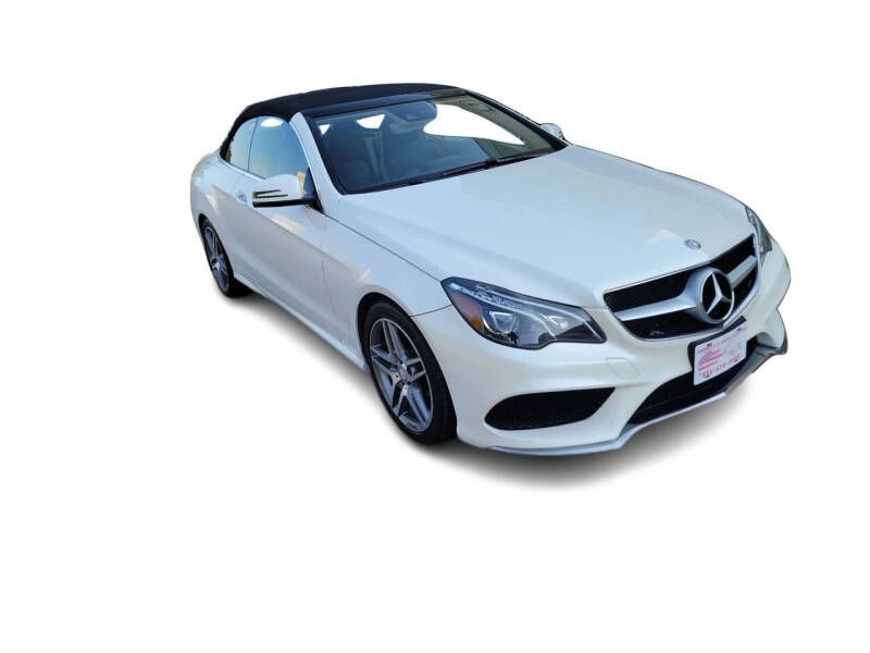 2017 Mercedes-Benz E-Class E 400