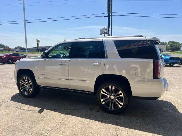 2018 GMC Yukon Denali