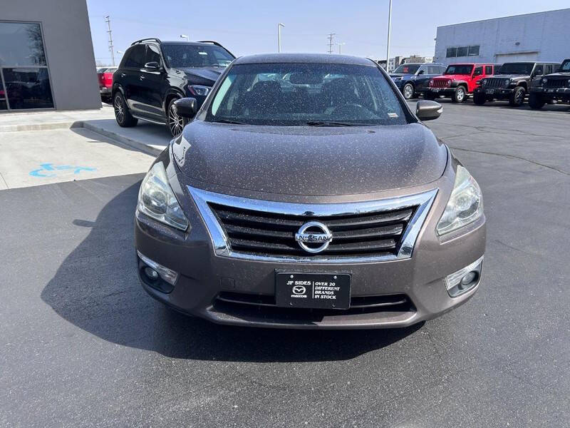 Used 2015 Nissan Altima SL with VIN 1N4BL3AP9FC151977 for sale in Cape Girardeau, MO
