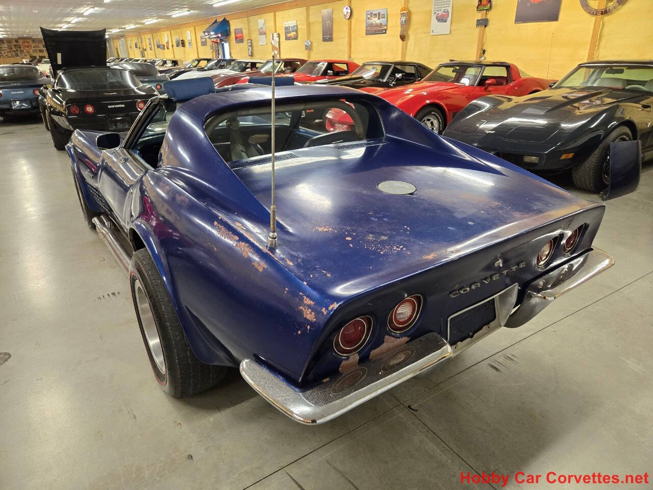 1972 Chevrolet Corvette 44