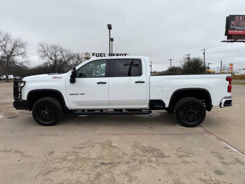 2021 Chevrolet Silverado 2500HD for sale at BENTON MOTORPLEX in Cleburne TX