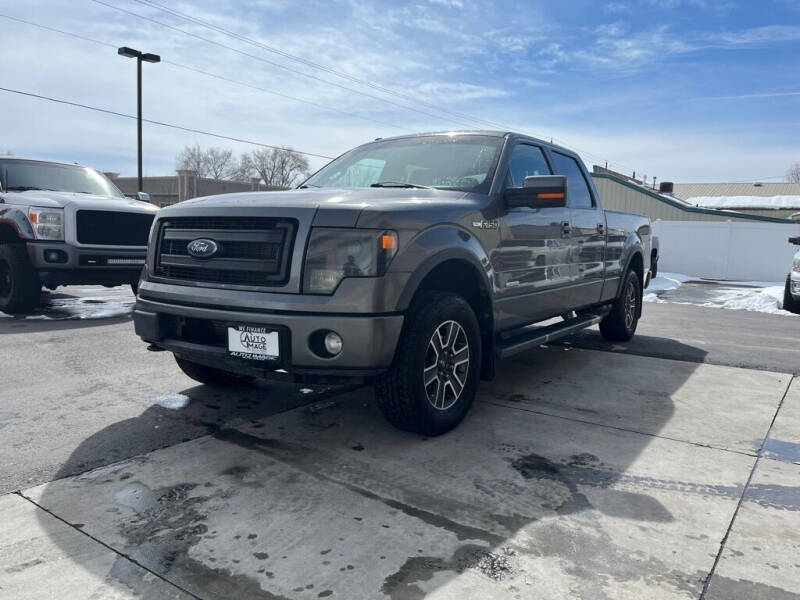 2013 Ford F-150 for sale at Auto Image Auto Sales Chubbuck in Chubbuck ID
