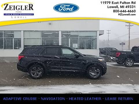 2021 Ford Explorer for sale at Zeigler Ford of Plainwell- Jeff Bishop - Zeigler Ford of Lowell in Lowell MI