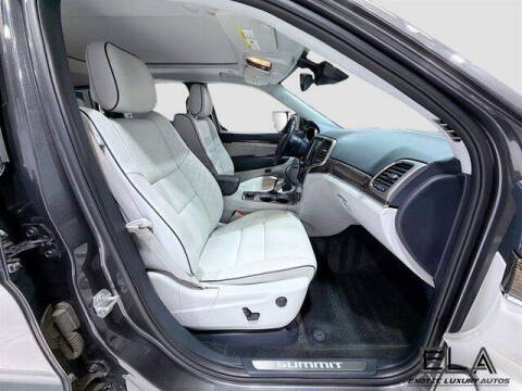 2017 Jeep Grand Cherokee Summit