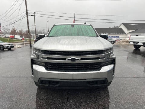 2021 Chevrolet Silverado 1500