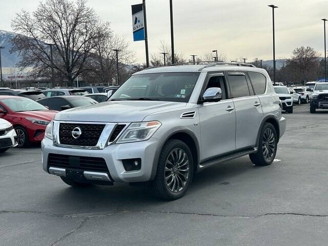 2017 Nissan Armada Platinum