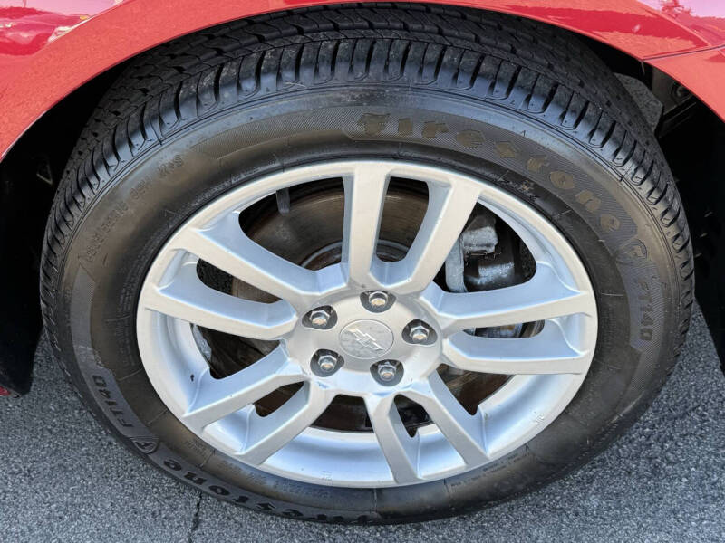 2015 Chevrolet Sonic LT Auto