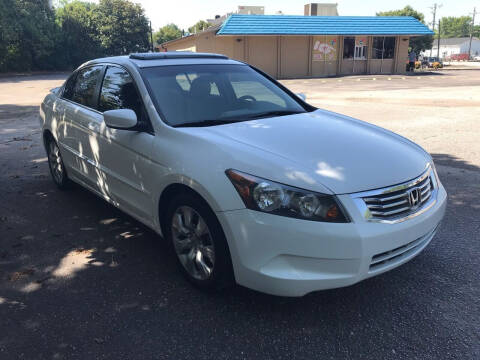 2010 Honda Accord for sale at Cherry Motors in Greenville SC