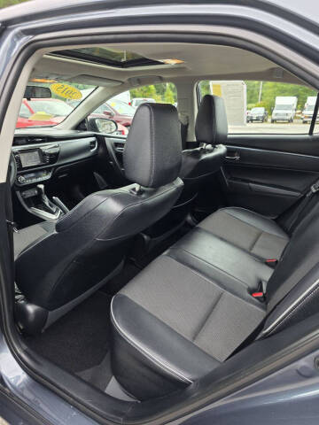 2015 Toyota Corolla S Plus