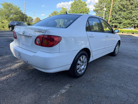 2004 Toyota Corolla CE