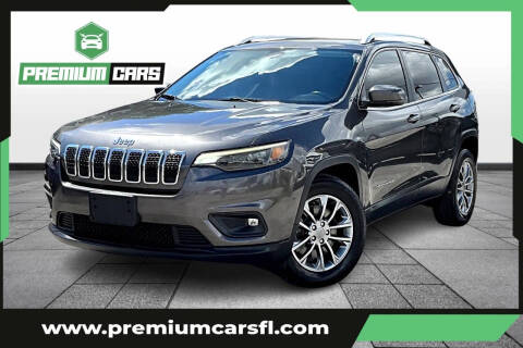 2020 Jeep Cherokee Latitude Plus