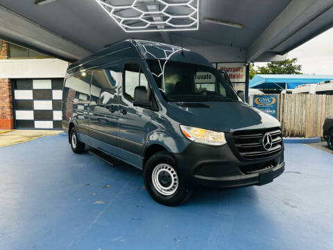 2019 Mercedes-Benz Sprinter for sale at ELITE AUTO WORLD in Fort Lauderdale FL