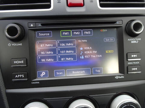 2016 Subaru Impreza 2.0i