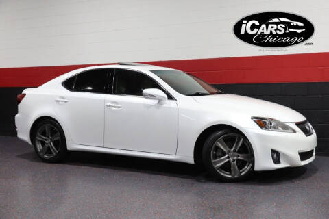 2011 Lexus IS 250 for sale at iCars Chicago in Skokie IL