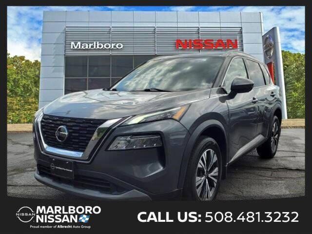 2021 Nissan Rogue SV