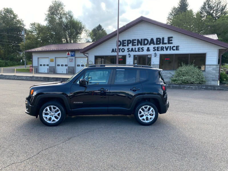 2017 Jeep Renegade for sale at Dependable Auto Sales and Service in Binghamton NY