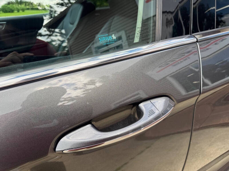 2016 Ford Edge Titanium