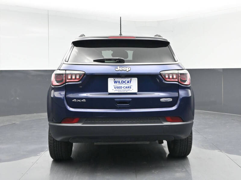 2018 Jeep Compass Latitude