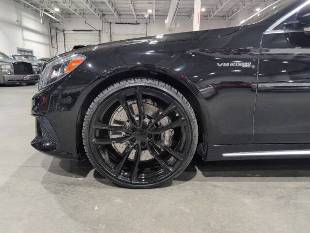 2015 Mercedes-Benz S-Class S 63 AMG